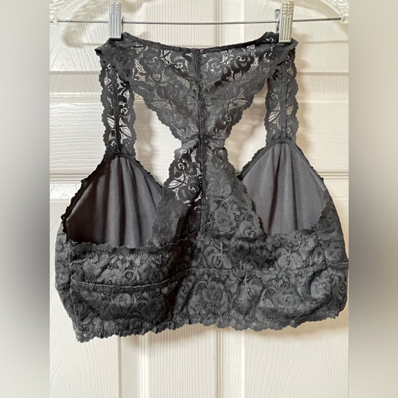 WISHLIST Gray Bralette All Lace Size XL - Picture 7 of 7